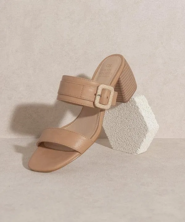 Womens Shoes At Vacationgrabs Nicole - Buckle Block Heel