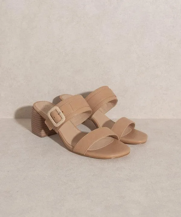 Womens Shoes At Vacationgrabs Nicole - Buckle Block Heel