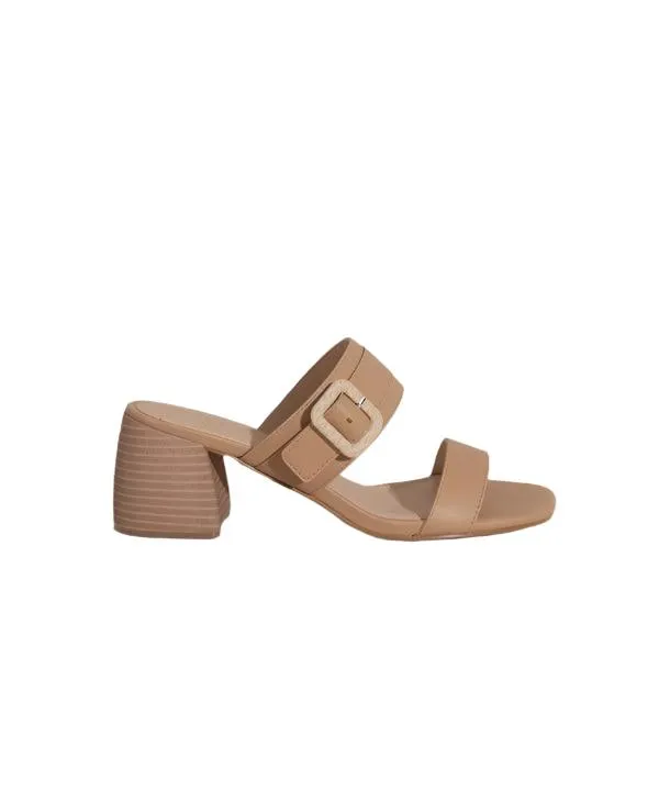 Womens Shoes At Vacationgrabs Nicole - Buckle Block Heel