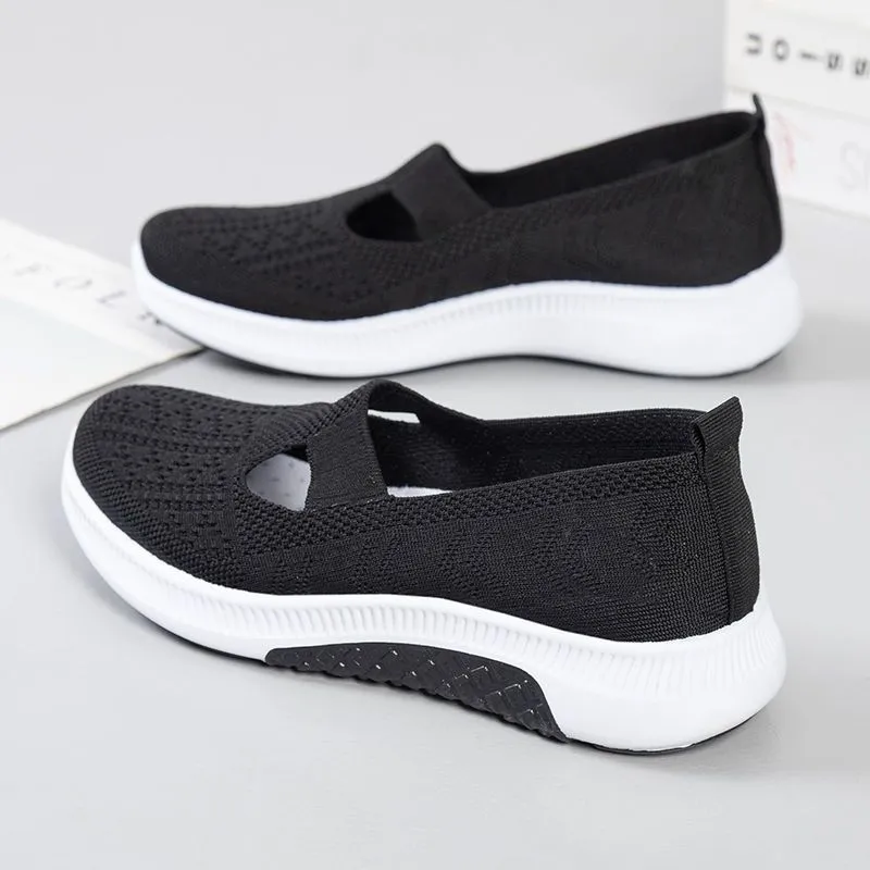 Women's Spring Style Woven Mesh Shoes