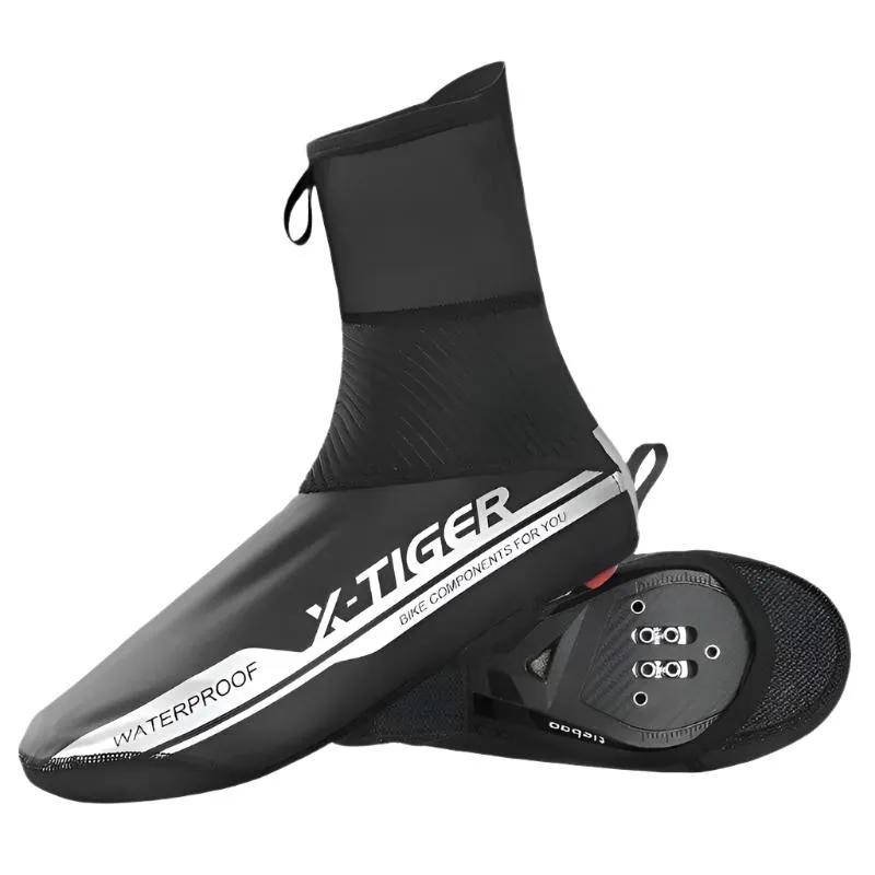 X-TIGER Cycling Shoe Cover Waterproof Reflective Anti-stain Bike Cycling Overshoes Covers Summer Mountain Bicycle Shoe Covers