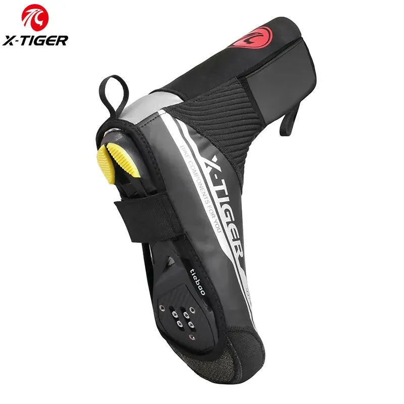 X-TIGER Cycling Shoe Cover Waterproof Reflective Anti-stain Bike Cycling Overshoes Covers Summer Mountain Bicycle Shoe Covers