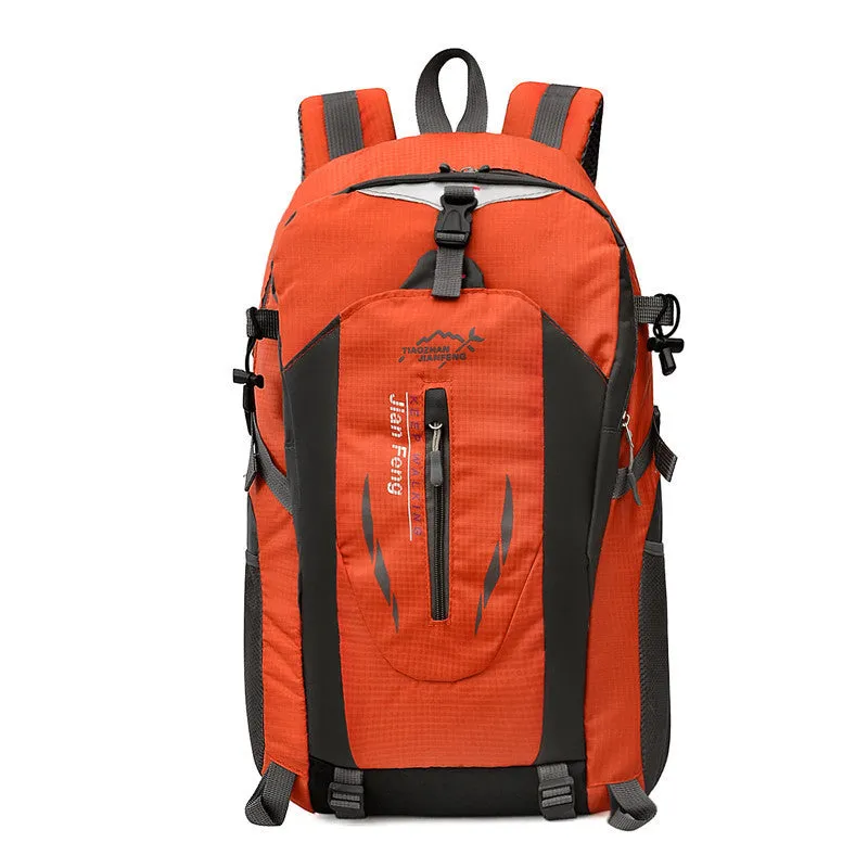 XIANGTUIBAO Cross-Border New Arrival Outdoor Mountaineering Bag Men's and Women's Large Capacity Backpack European and American Sports Outdoor Travel Trip Backpack