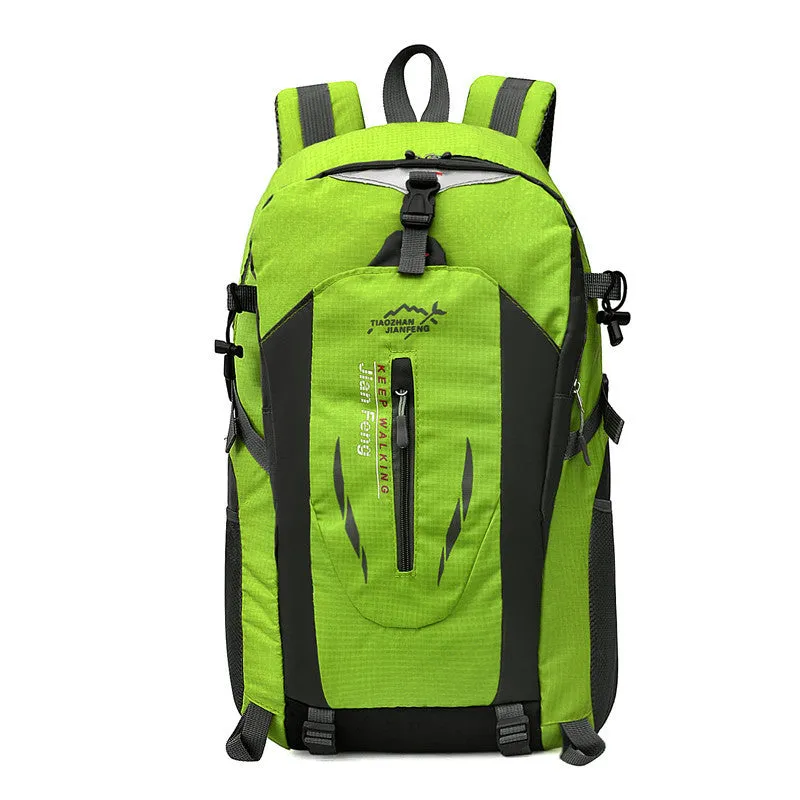 XIANGTUIBAO Cross-Border New Arrival Outdoor Mountaineering Bag Men's and Women's Large Capacity Backpack European and American Sports Outdoor Travel Trip Backpack