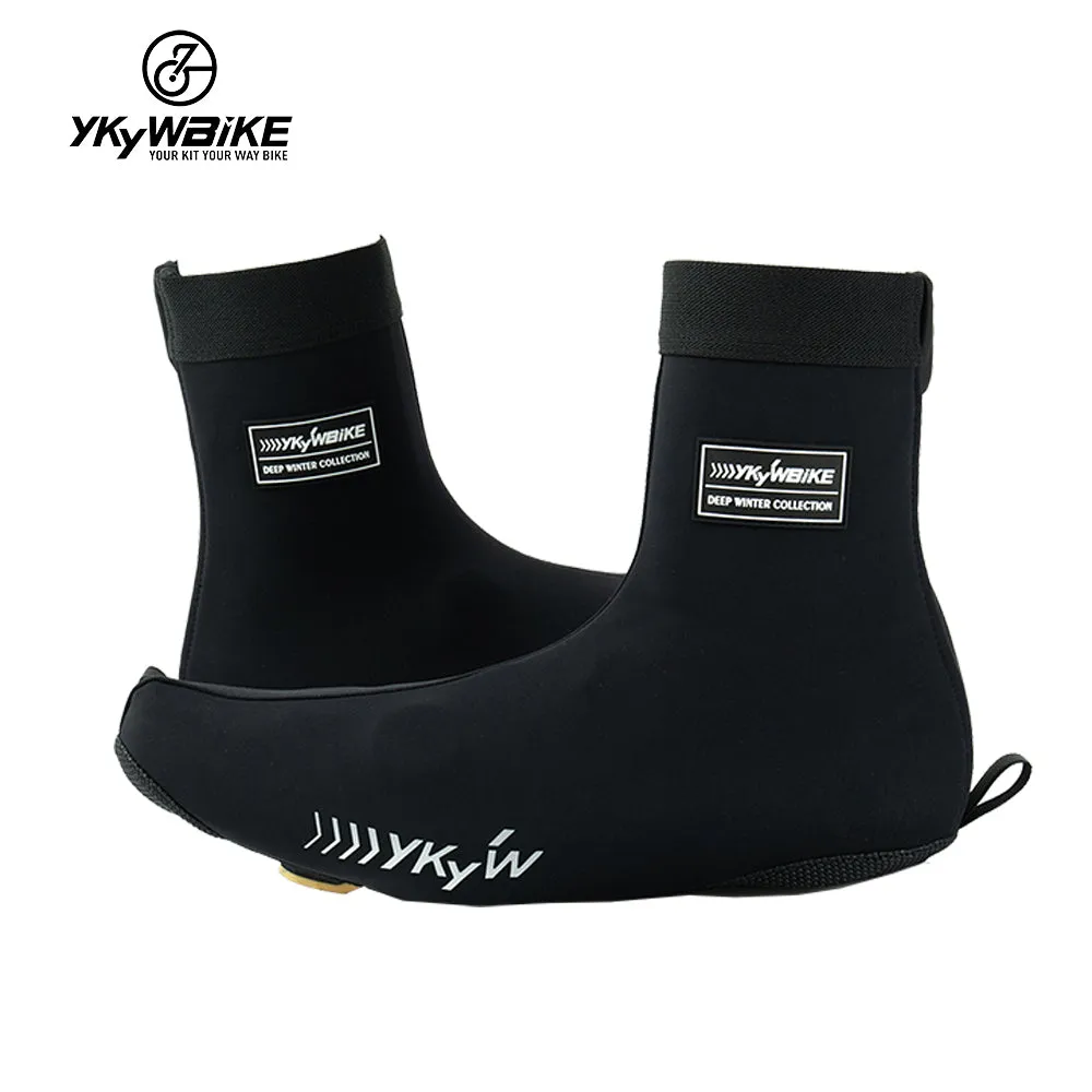 YKYW MTB Cycling Pro Team & Classic Shoes Covers Winter 10-15°C Ultra-high-tech Rainproof Windproof 2 Colors