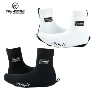 YKYW MTB Cycling Pro Team & Classic Shoes Covers Winter 10-15°C Ultra-high-tech Rainproof Windproof 2 Colors